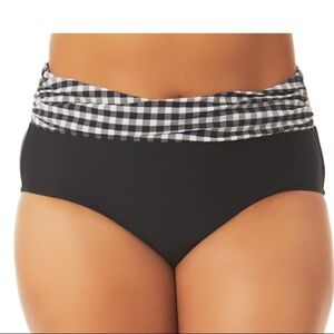 Women's Plus Printed Bikini Bottom